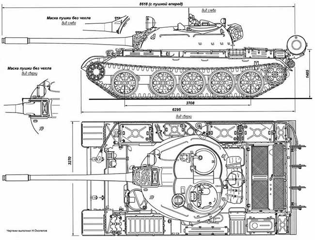 Средний танк Т-55 (СССР)