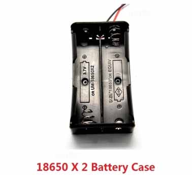 Батарейный отсек для батареи 18650 (2 отсека)